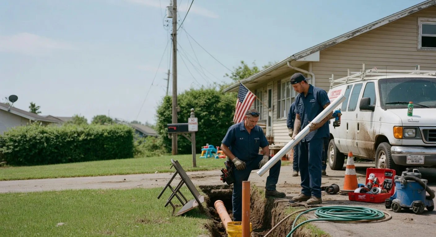 Drain Cleaning in Warrenton, MO near me